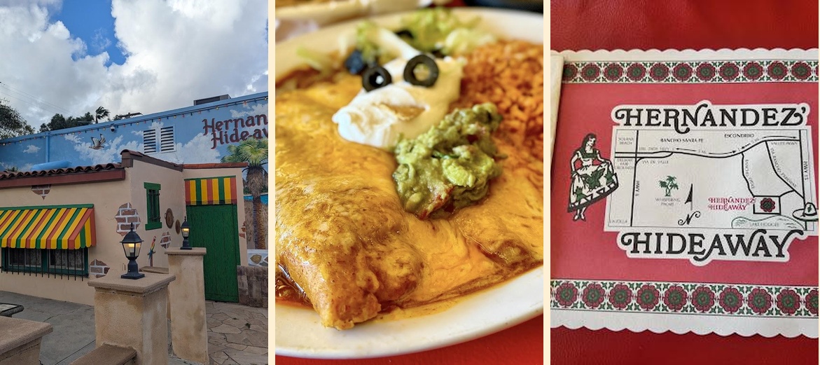 Hernandez Hideaway Restaurant Escondido