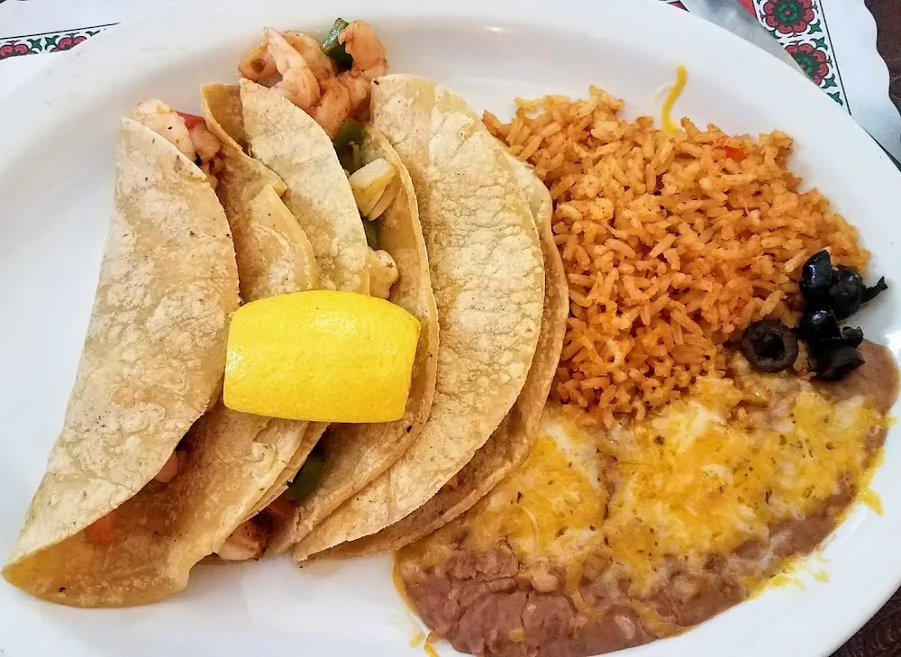 Taco Plate